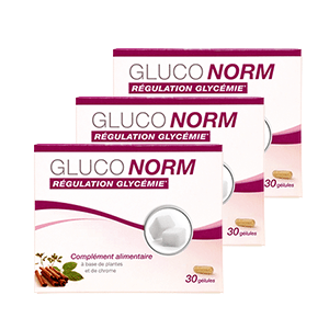 Complément naturel à la cannelle pour réguler la glycémie - Gluconorm
