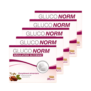 Complément naturel à la cannelle pour réguler la glycémie - Gluconorm