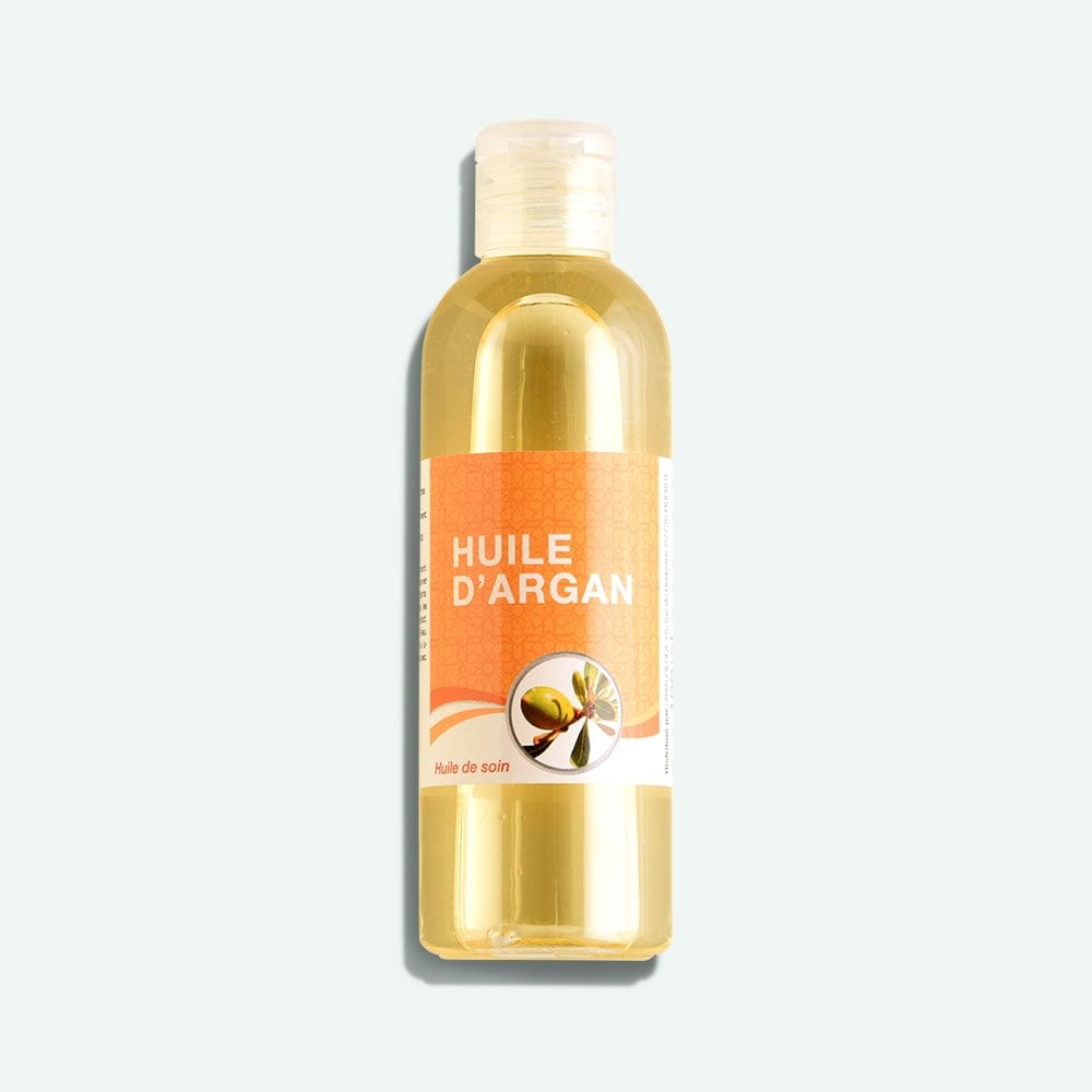 Flacon d'huile d'argan