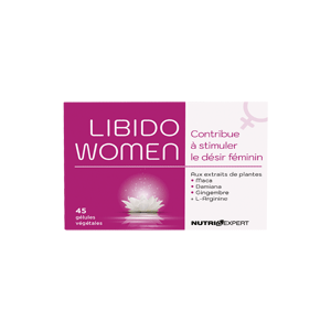 Stimulant sexuel pour femme- Libido woman