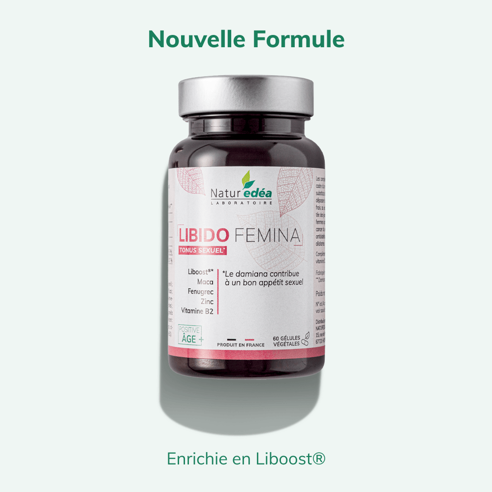 Libido femme -  Stimulant sexuel pour le bien-être intime