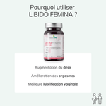 Libido femme -  Stimulant sexuel pour le bien-être intime