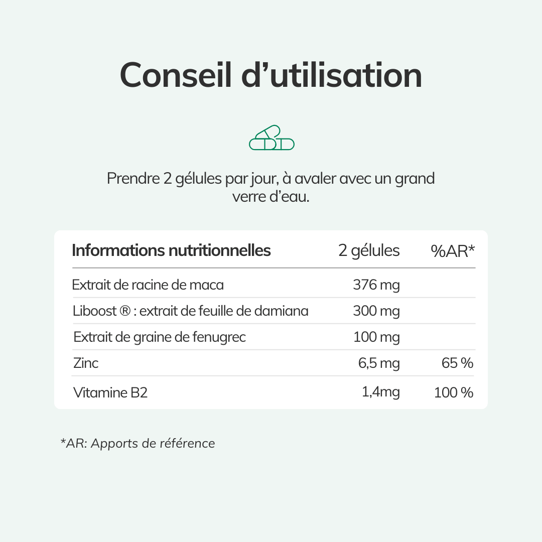 Libido femme -  Stimulant sexuel pour le bien-être intime
