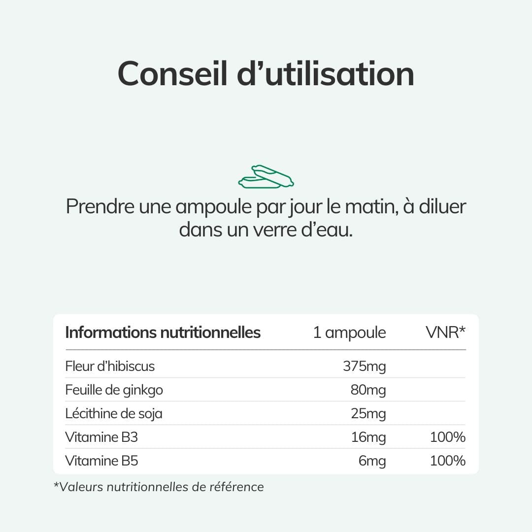 Pack vitalité - Énergie, mémoire et sommeil