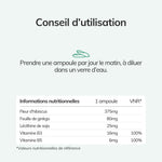 Pack vitalité - Énergie, mémoire et sommeil