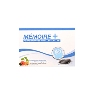 Complément alimentaire naturel mémoire et concentration - Mémoire +