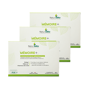Complément alimentaire mémoire et concentration  : Mémoire +
