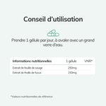 Complément alimentaire ménopause sans hormones : Ménopause'calm