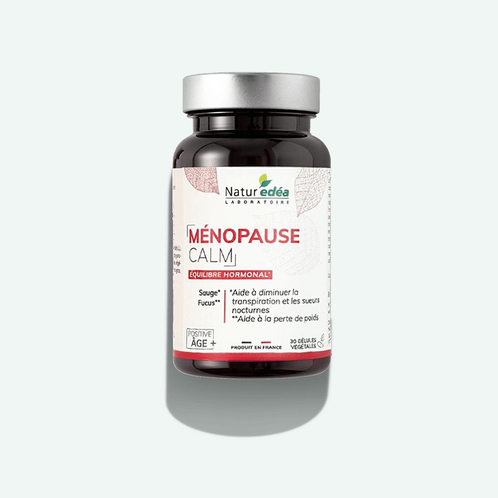 Complément alimentaire ménopause sans hormones : Ménopause'calm
