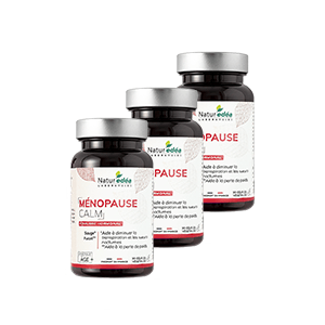 Complément alimentaire ménopause sans hormones : Ménopause'calm