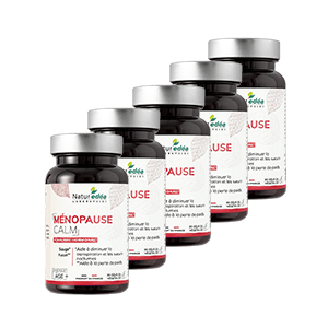 Complément alimentaire ménopause sans hormones : Ménopause'calm