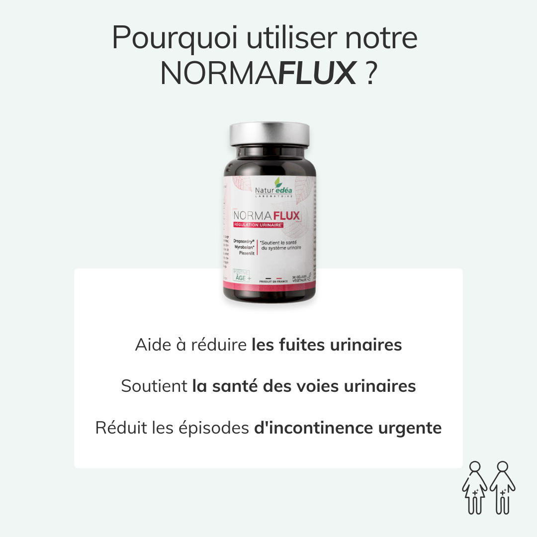 solution naturelle contre les fuites urinaires et l’incontinence
