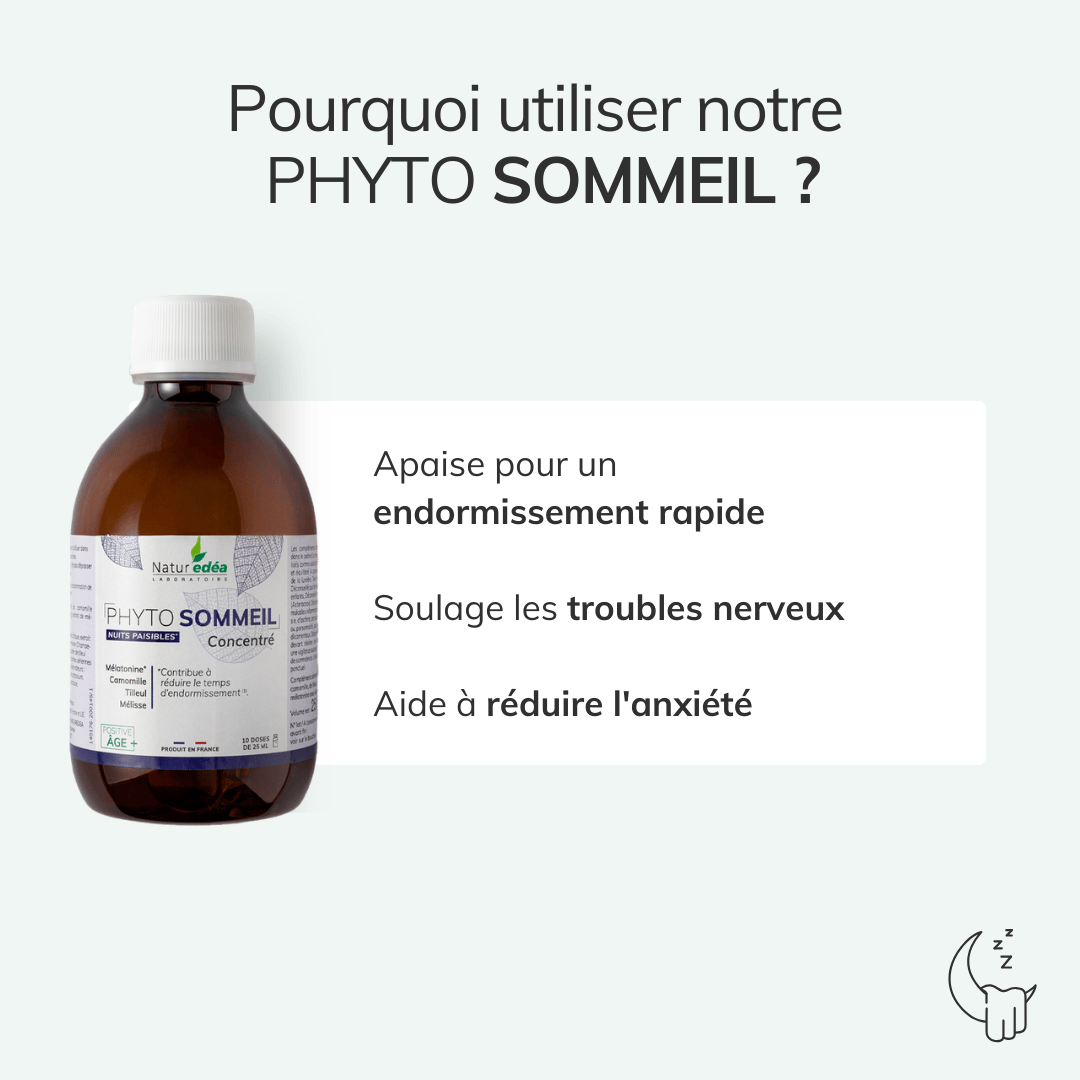 Formule naturelle endormissement - Phyto plantes