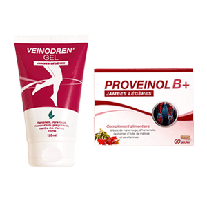 Pack in & out jambes légères