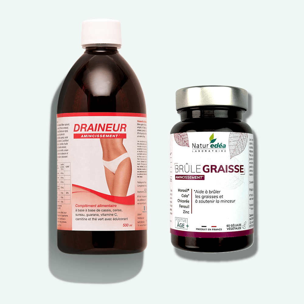 Pack minceur et détox