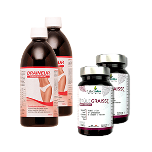 Pack minceur et détox