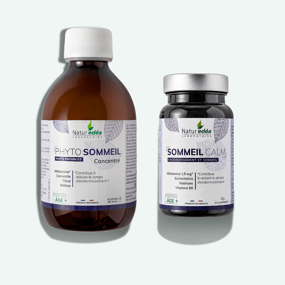 Pack Sommeil - Endormissement et qualité du sommeil