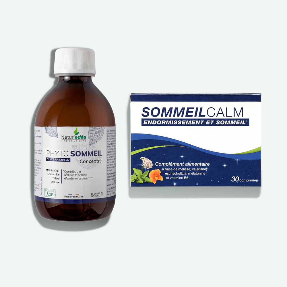 Pack Sommeil - Endormissement et qualité du sommeil