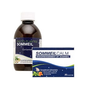 Pack duo sommeil - endormissement et qualité du sommeil