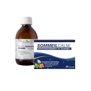Pack Sommeil - Endormissement et qualité du sommeil