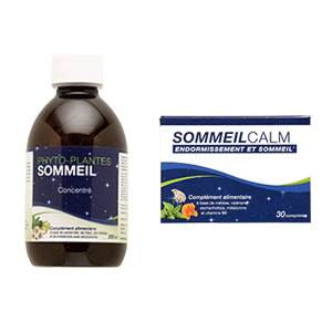 Pack duo sommeil - endormissement et qualité du sommeil