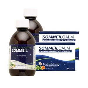 Pack duo sommeil - endormissement et qualité du sommeil