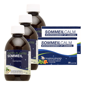 Pack duo sommeil - endormissement et qualité du sommeil