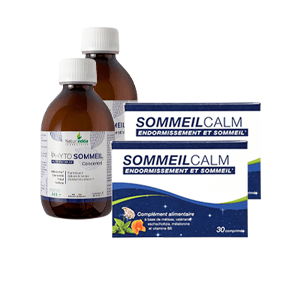 Pack Sommeil - Endormissement et qualité du sommeil