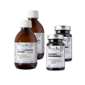 Pack Sommeil - Endormissement et qualité du sommeil