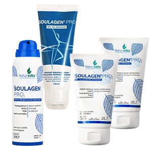 Gels massage articulaires – Pack trio Soulagen’pro