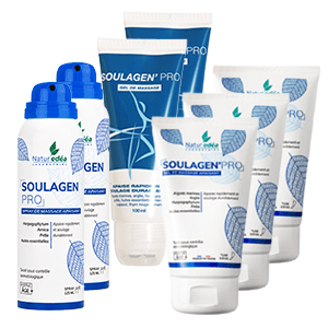 Gels massage articulaires – Pack trio Soulagen’pro