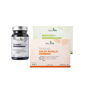Pack vitalité - Énergie, mémoire et sommeil