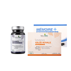 Pack vitalité - Énergie, mémoire et sommeil