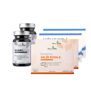 Pack vitalité - Énergie, mémoire et sommeil
