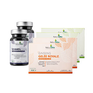 Pack vitalité - Énergie, mémoire et sommeil