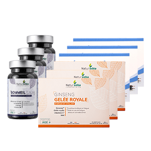 Pack vitalité - Énergie, mémoire et sommeil