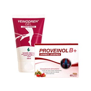 Pack in & out jambes légères