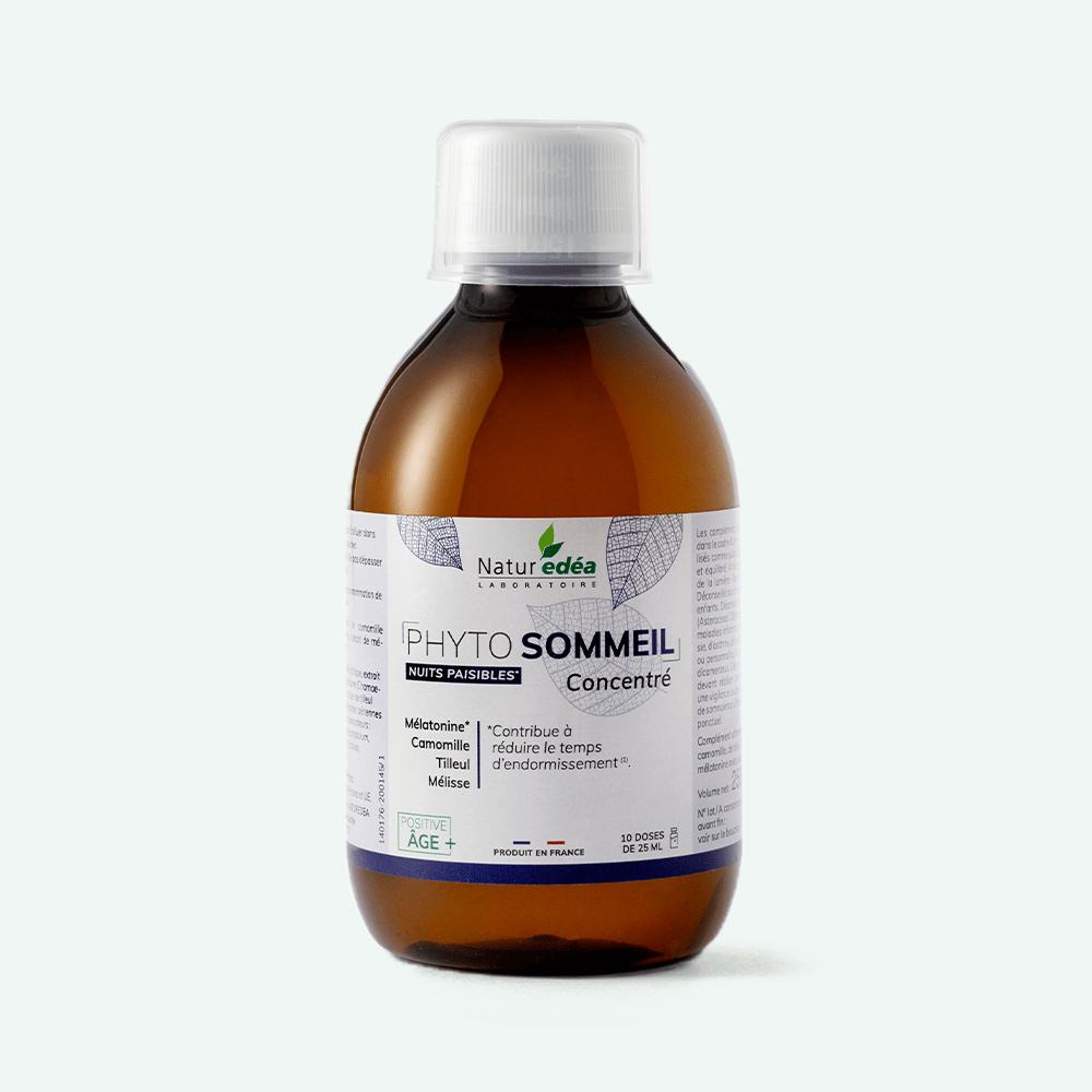 Formule naturelle endormissement - Phyto plantes