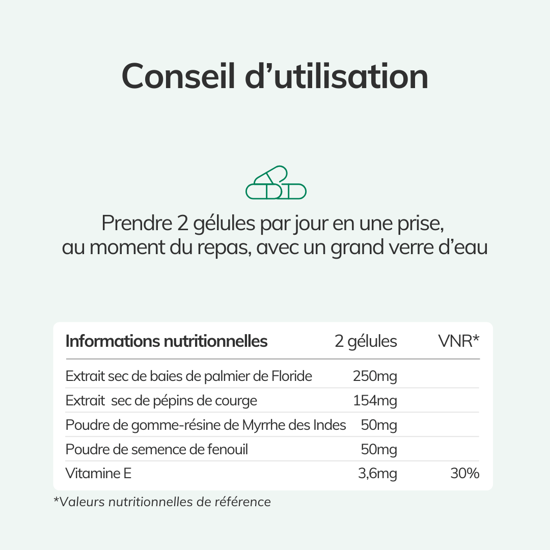 Prostaphyl Natur'édéa