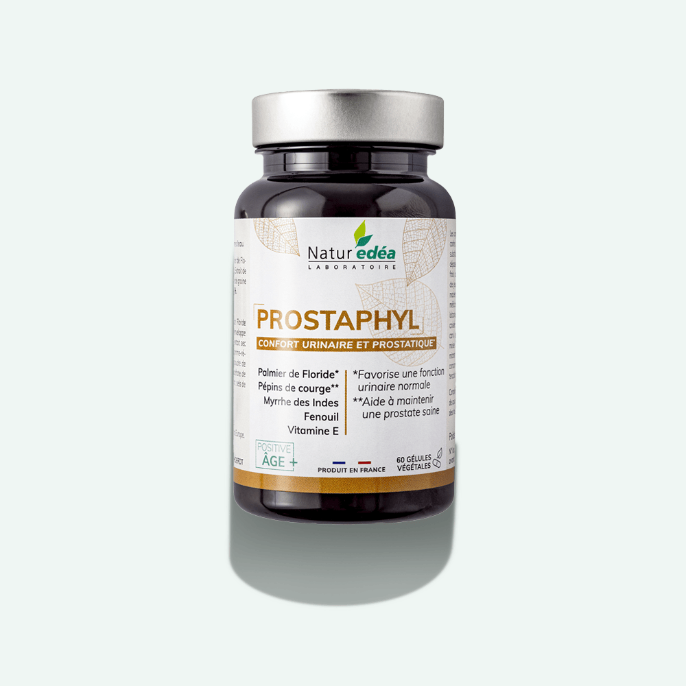 Complément alimentaire pour la prostate - Prostaphyl