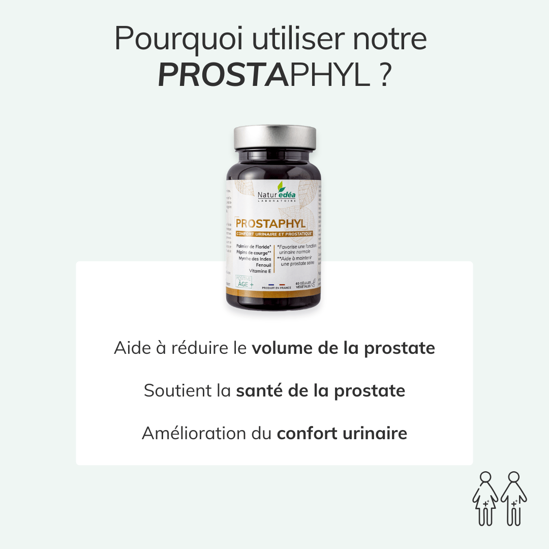 Complément alimentaire pour la prostate - Prostaphyl