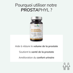Complément alimentaire pour la prostate - Prostaphyl