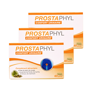 Complément alimentaire naturel prostate – Prostaphyl
