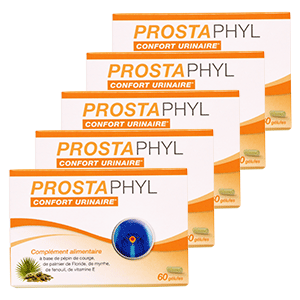 Complément alimentaire naturel prostate – Prostaphyl