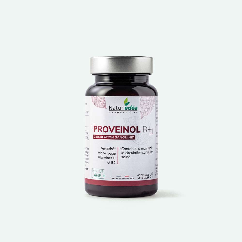 Formule naturelle jambes légères - Proveinol B+