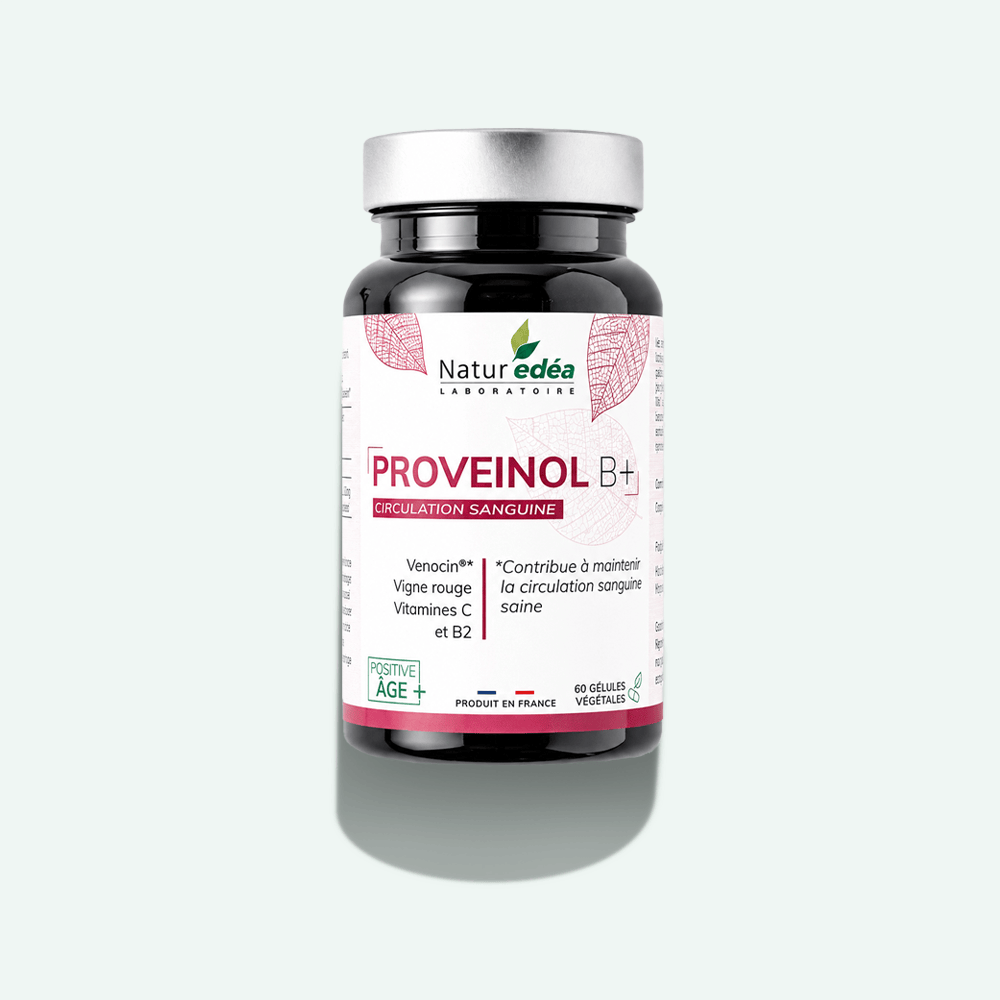 Formule naturelle jambes légères - Proveinol B+
