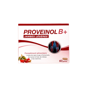 Complément alimentaire naturel circulation veineuse – Proveinol B+