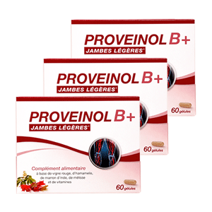 Complément alimentaire naturel circulation veineuse – Proveinol B+