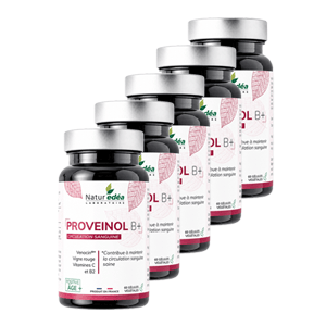 Formule naturelle jambes légères - Proveinol B+