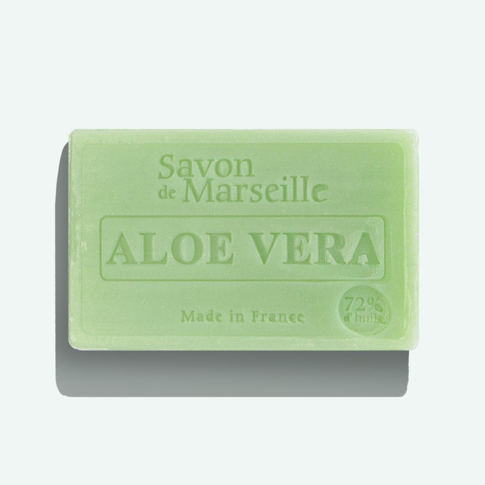 Savon de Marseille à l'Aloé Véra